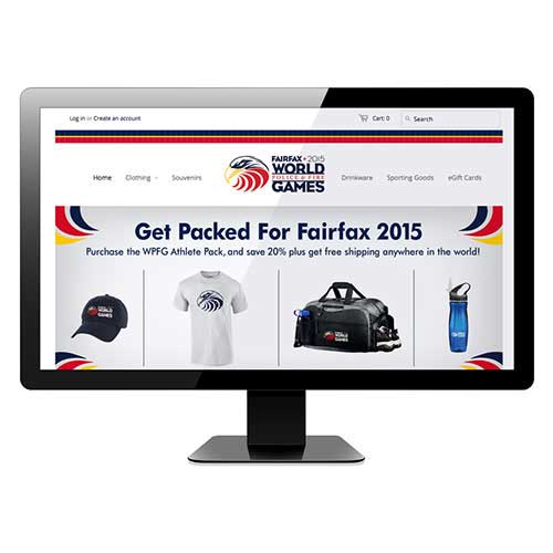 world police and fire games shopify site by good soil agency