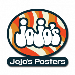 JoJo's Posters logo design by Good Soil Agency