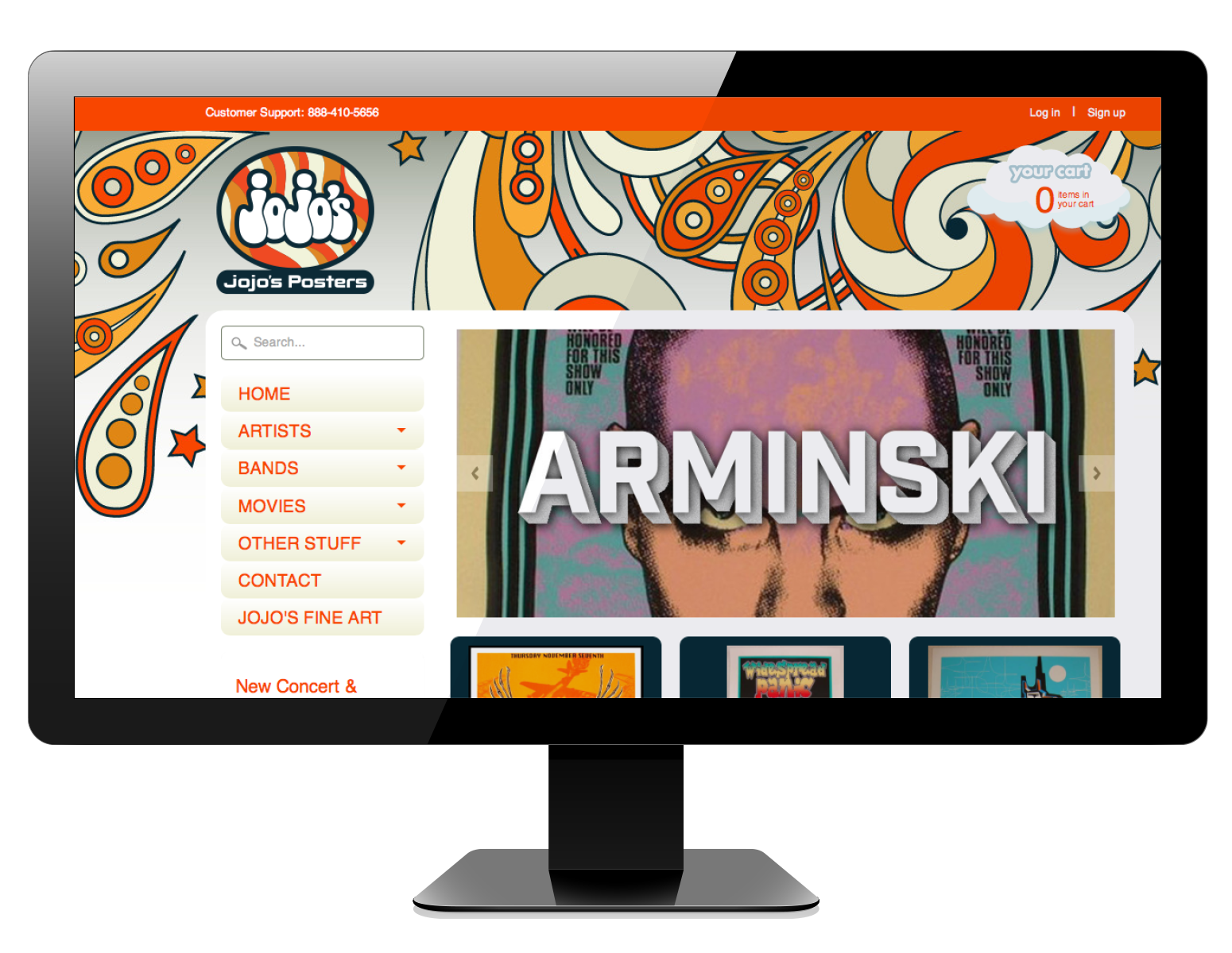 jojos posters shopify site Good Soil Agency