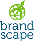 brandscape logo designed by good soil agency
